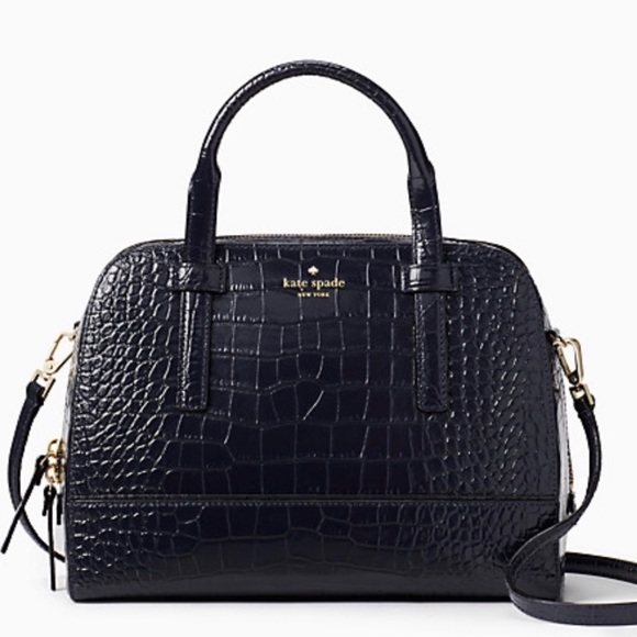 kate spade Handbags - Kate Spade Riverside Street Exotic Small Felix